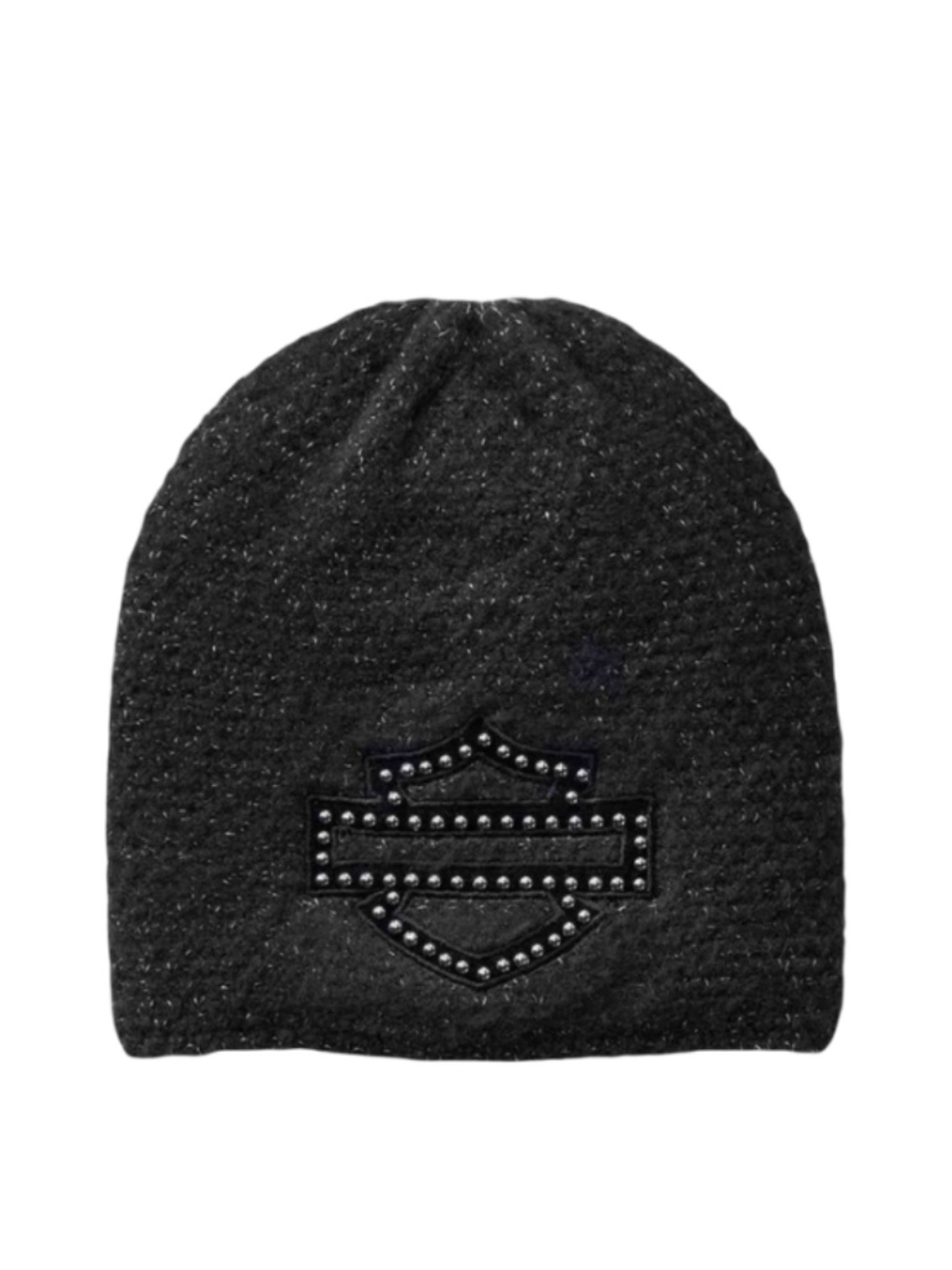 Harley-Davidson Women's Stud Bar & Shield Beanie NWOT